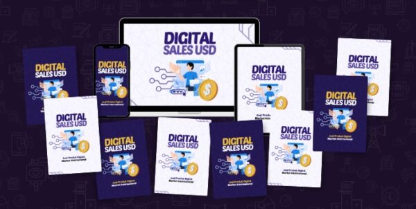 2 Hari Kelas Digital USD + Rakaman + Bonus + Free Produk Digital Resell (Pakej Ultimate)
